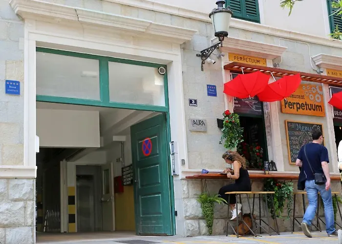 Διαμέρισμα Luxury Apts Leone Centre Σπλιτ