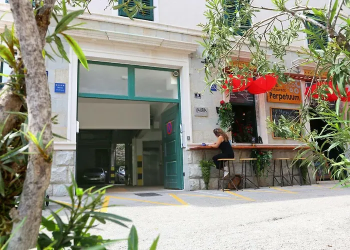 Διαμέρισμα Luxury Apts Leone Centre Σπλιτ