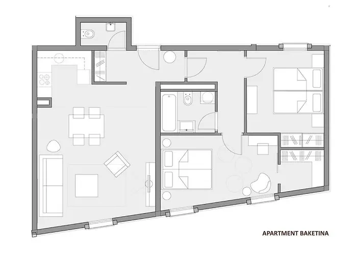 Lejlighed Luxury Apts Leone Centre