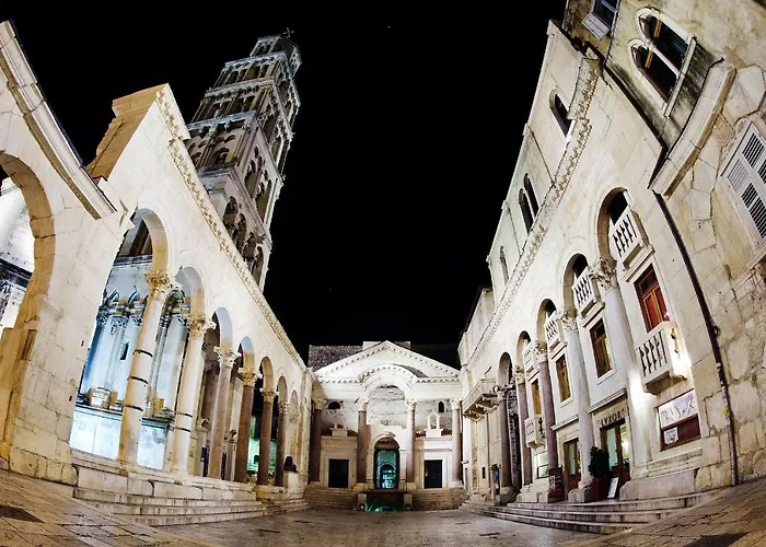 דירה Luxury Apts Leone Centre *